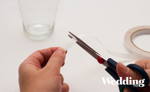 бантики на стаканы