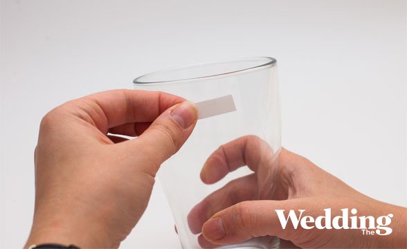 бантики на стаканы