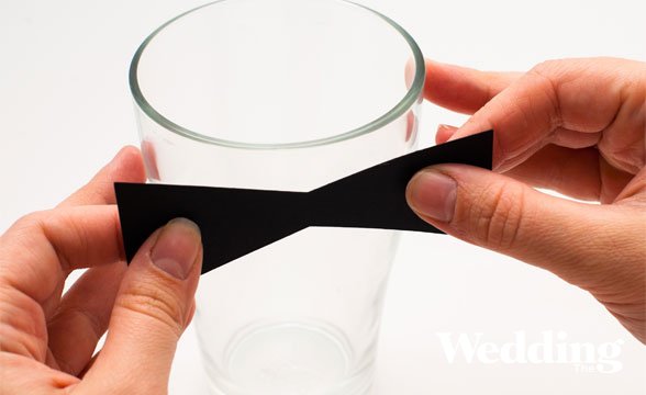 бантики на стаканы