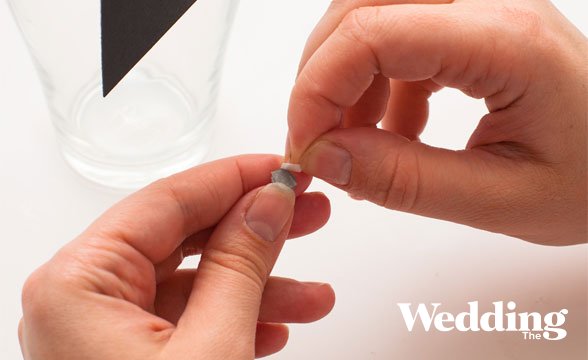 бантики на стаканы