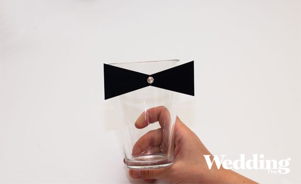 бантики на стаканы