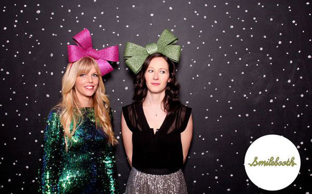 Как сделать гигантские бумажные банты для фотосессии, 