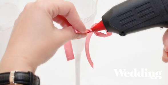 бокалы для молодоженов