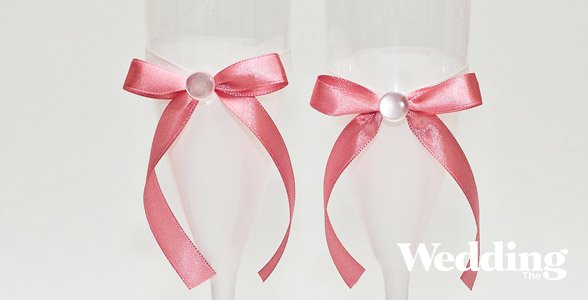 бокалы для молодоженов