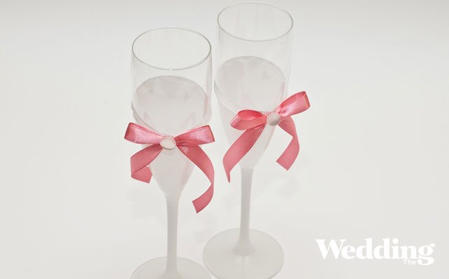 бокалы для молодоженов