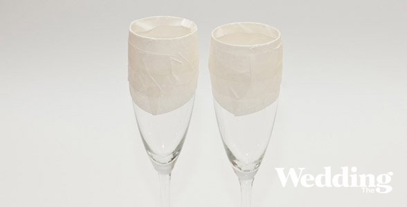 бокалы для молодоженов