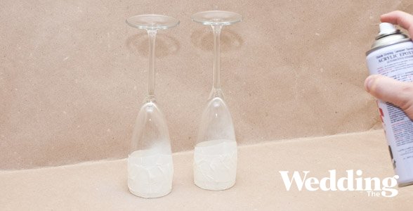 бокалы для молодоженов