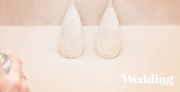 бокалы для молодоженов