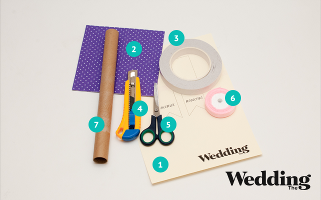 как сделать бонбоньерки в виде конфет, материалы для изготовления