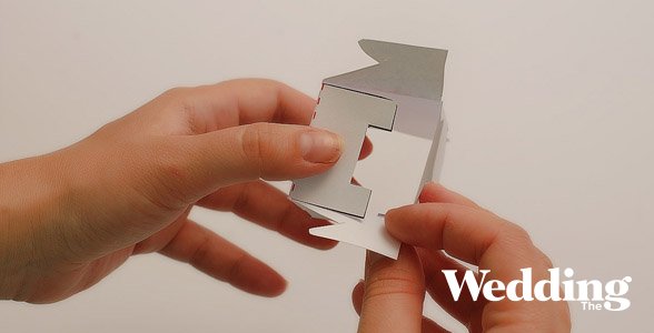 бонбоньерка для гостей