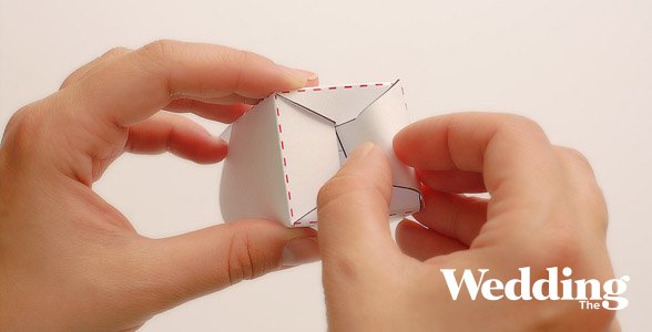 бонбоньерка для гостей