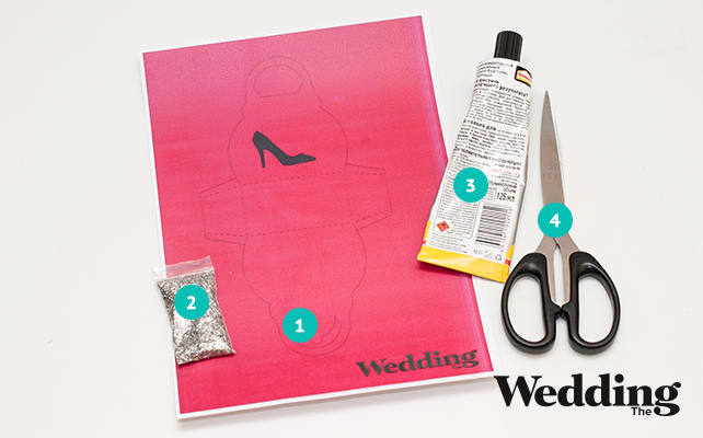 Как сделать бонбоньерку на девичник, материалы для изготовления бонбоньерки в виде сумочки