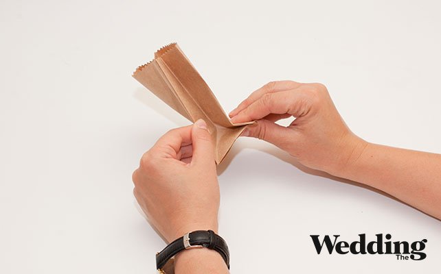 Как сделать милые бонбоньерки-пакетики, склеить пакетик