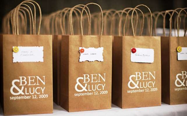 Как сделать милые бонбоньерки-пакетики