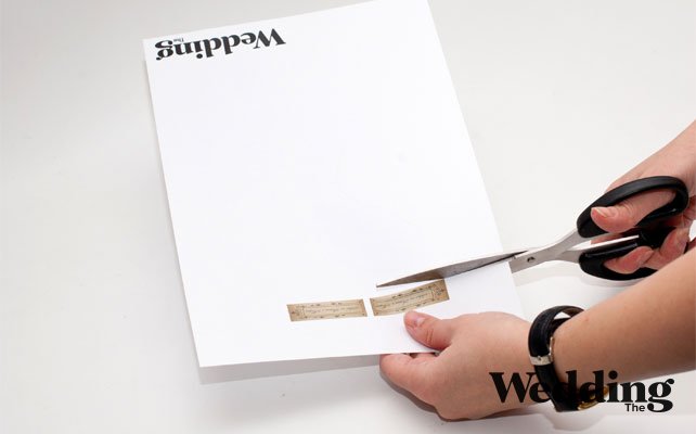 как сделать бонбоньерку-ключик, вырезать шаблон