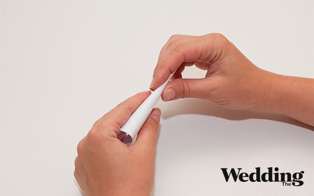 согнуть шаблон по линии сгиба