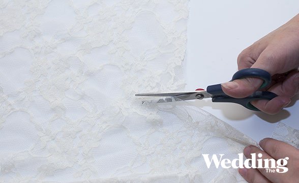 Как самостоятельно сделать украшение на голову для невесты