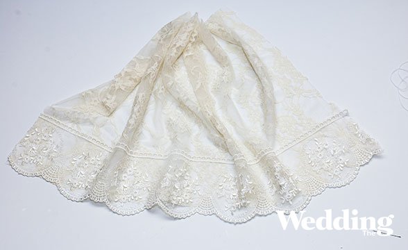 как самостоятельно сделать украшение на голову для невесты