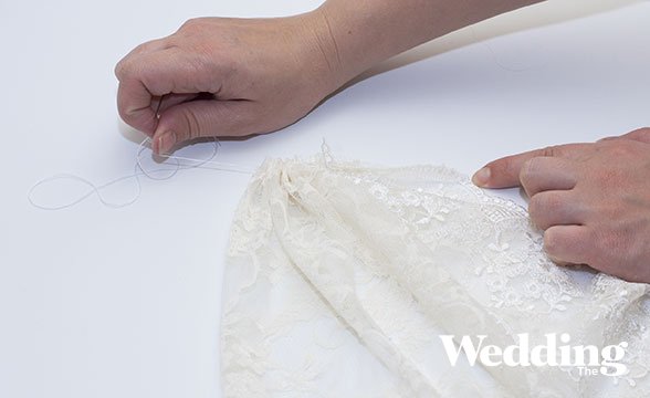 как самостоятельно сделать украшение на голову для невесты