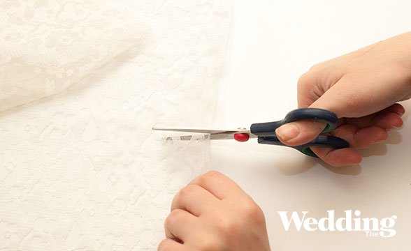 букет невесты из шишек