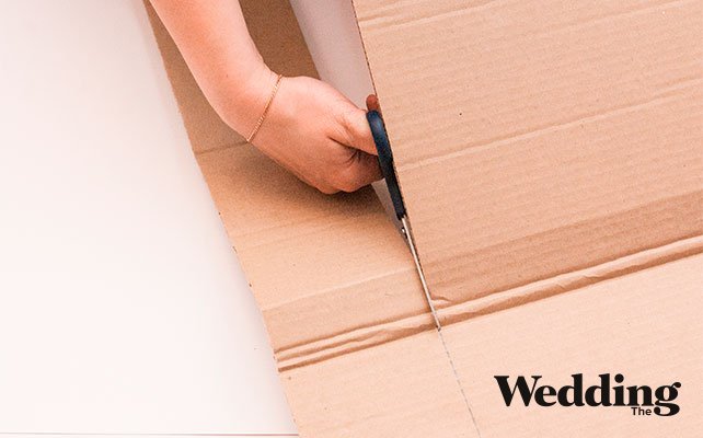 вырезаем толщину буквы