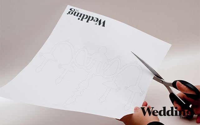 вырезать шаблон