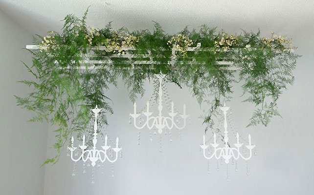 как сделать бумажную люстру с кристаллами своими руками