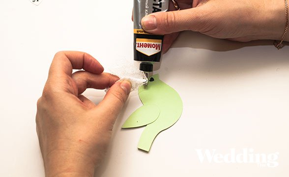 фигурки на торт в виде птичек своими руками