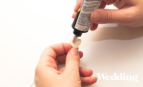 как сделать бумажных птичек на торт