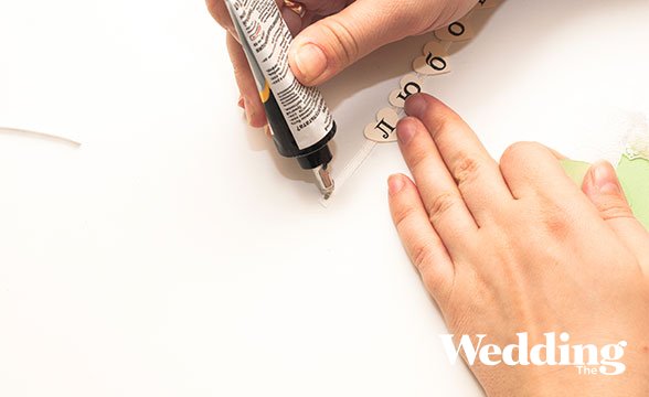 как сделать бумажных птичек на торт