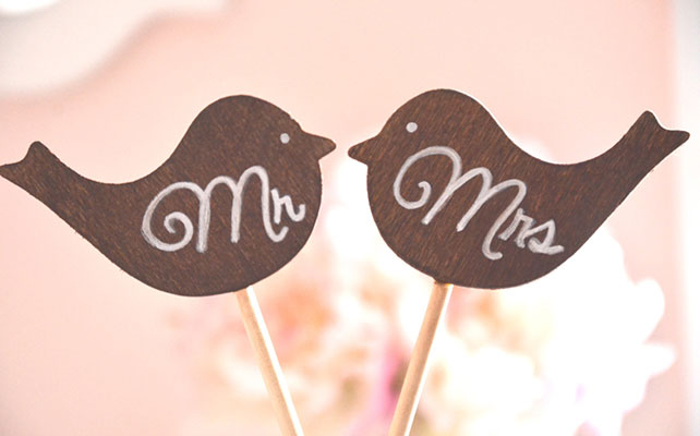 как сделать фигурки на торт в виде птичек из бумаги