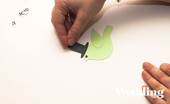 фигурки на торт в виде птичек своими руками