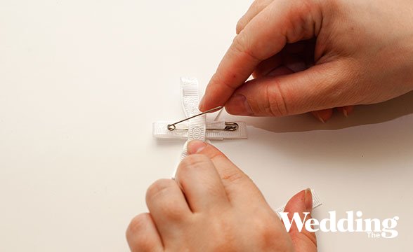 как сделать бутоньерку жениха с ключиком