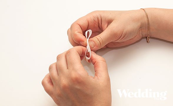 как сделать бутоньерку с ключиком