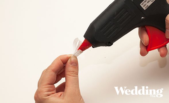 как сделать бутоньерку с ключиком