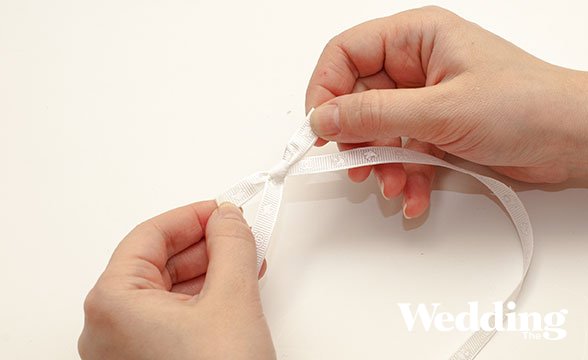 как сделать бутоньерку с ключиком