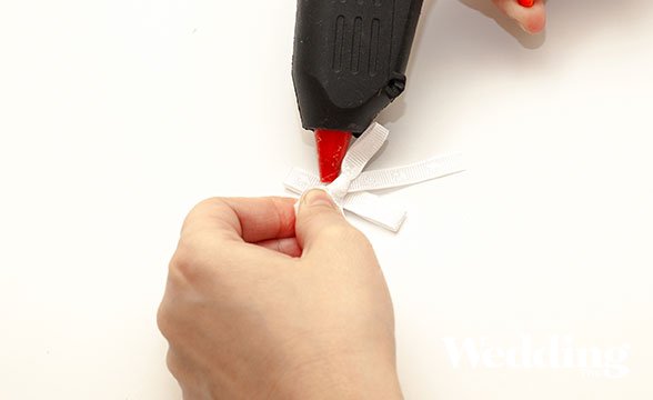 как сделать бутоньерку с ключиком