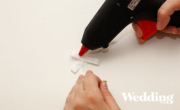 как сделать бутоньерку жениха с ключиком