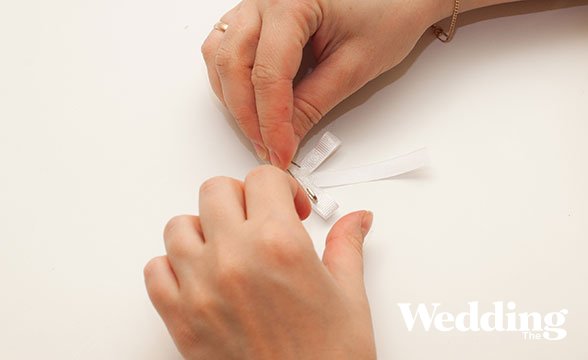 как сделать бутоньерку жениха с ключиком