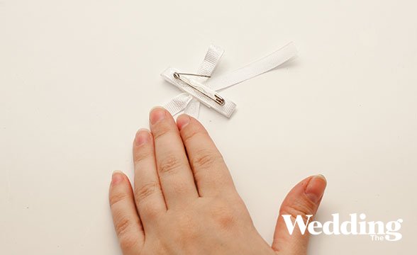 как сделать бутоньерку жениха с ключиком