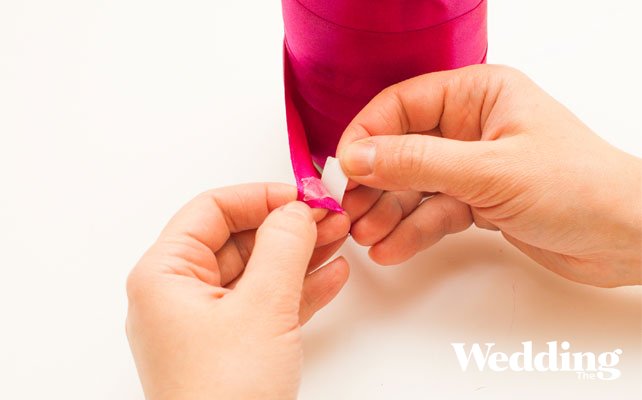 декор бутылки шампанского