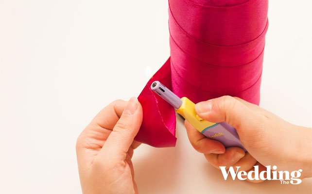 декор бутылки шампанского