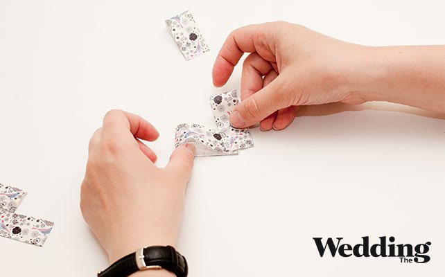 склеить петли без хвостиков между собой