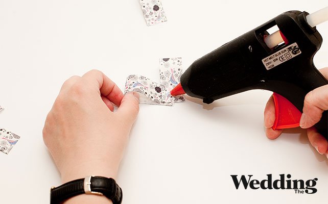 склеить петли без хвостиков между собой