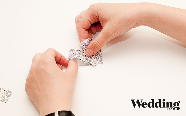 склеить петли без хвостиков между собой