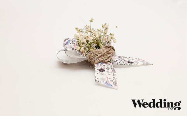 как сделать бутоньерку жениха в стиле рустик