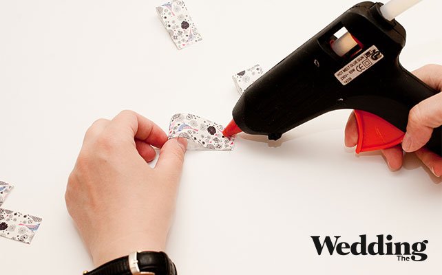 склеить петли без хвостиков между собой