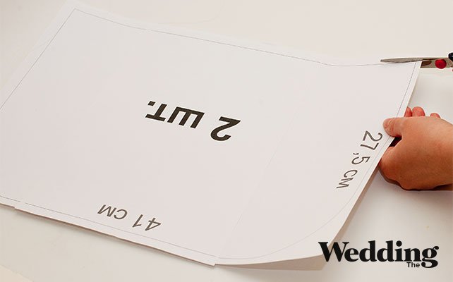 вырезать шаблон