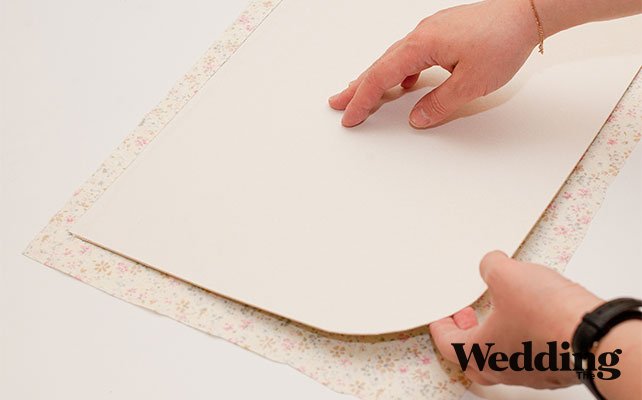 обтянуть детали тканью