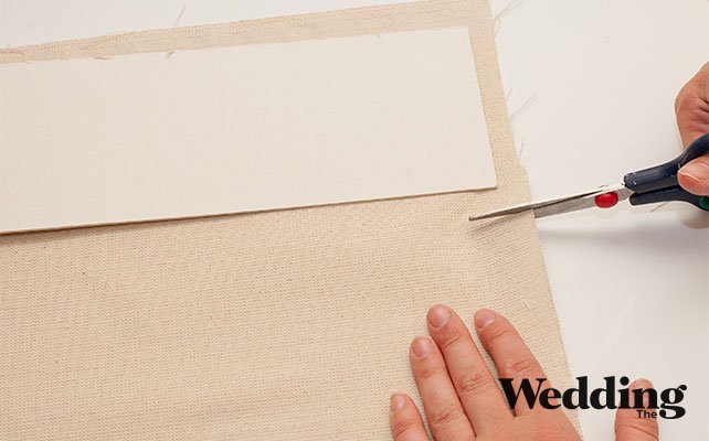 обтянуть детали тканью